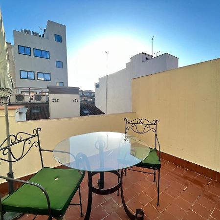 Apartamento Terraza En Atocha Tarragona Madrid Exterior foto