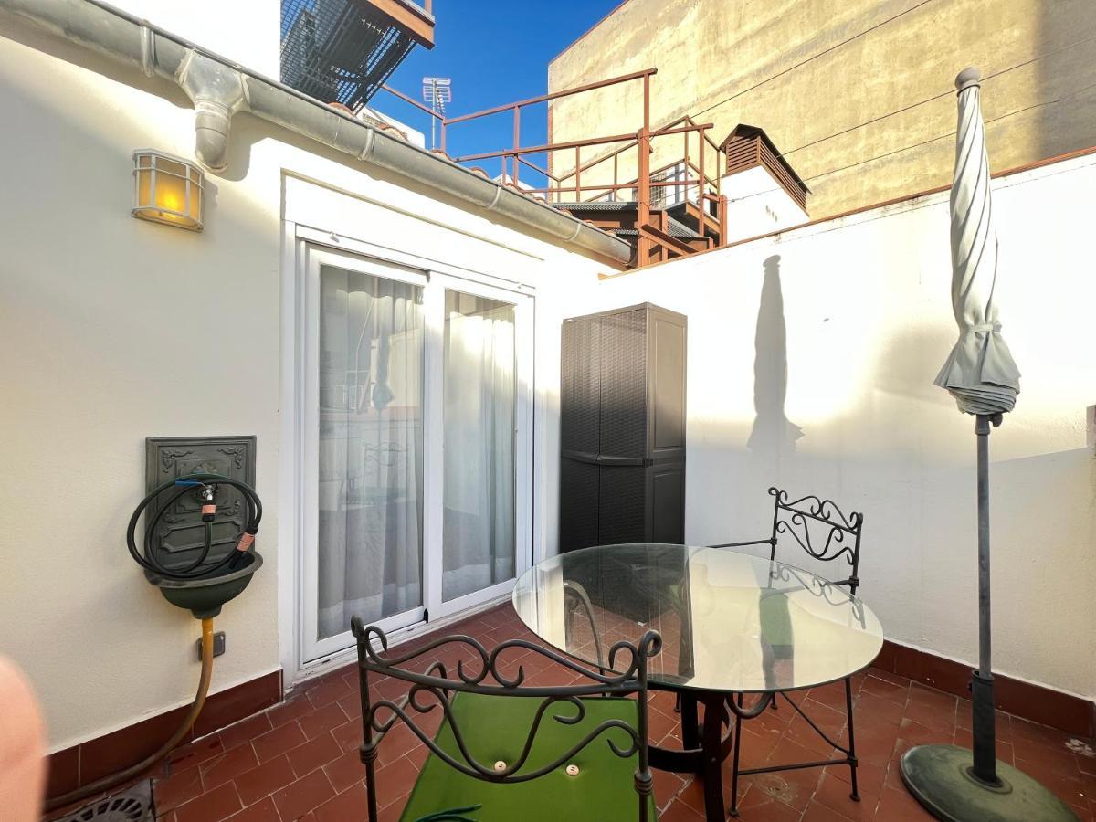 Apartamento Terraza En Atocha Tarragona Madrid Exterior foto